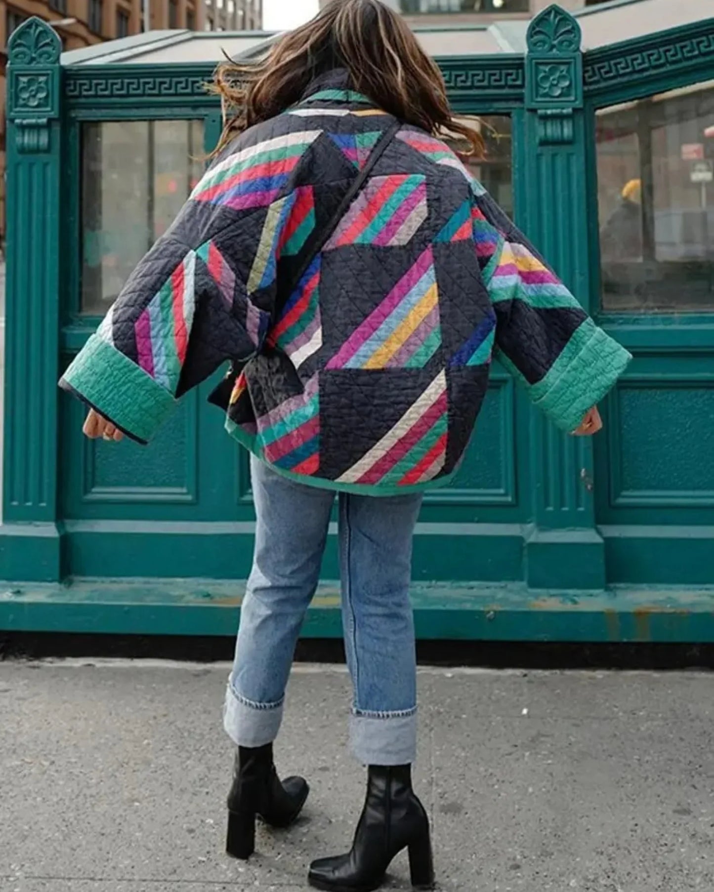 RUBIE - COZY RETRO JACKET