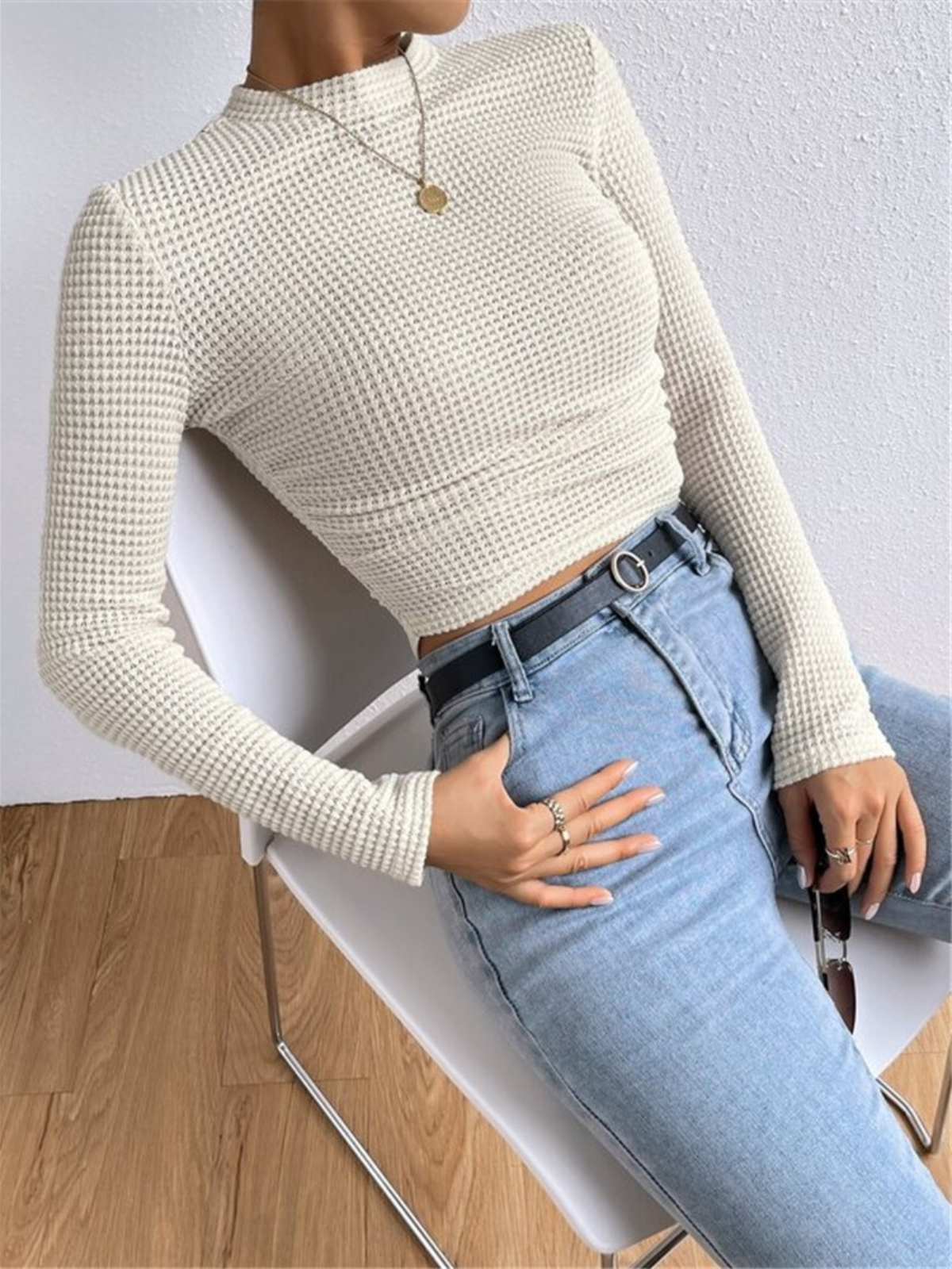 PAULINE - RELAXED COZY TOP