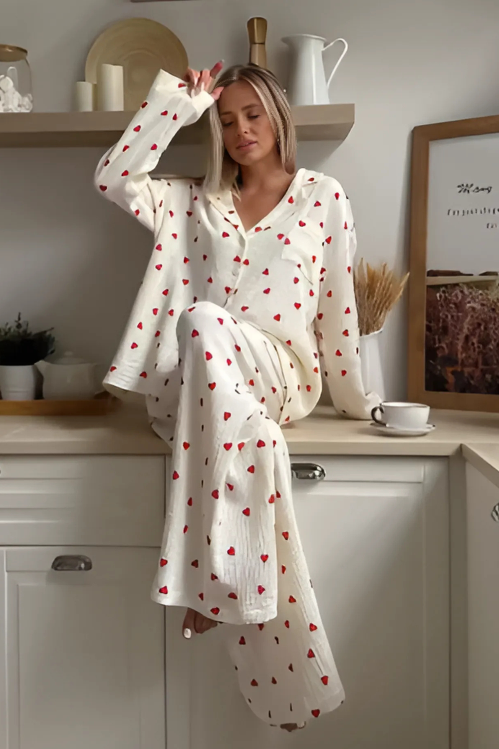 ASHLYN - COZY NIGHT SET