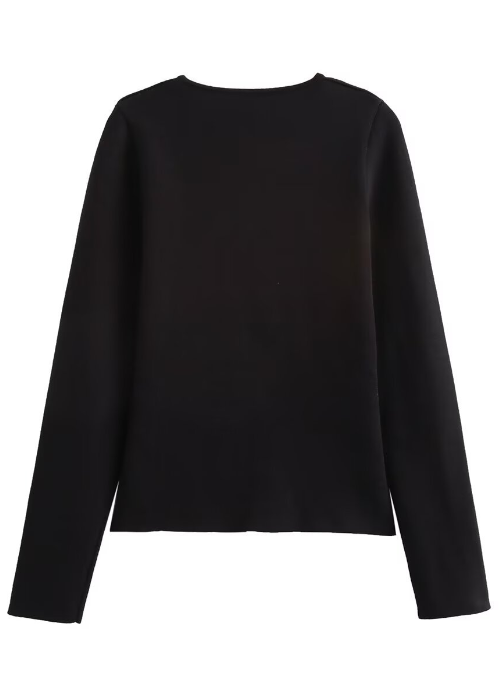 ELENORA - LUXE BUTTON SWEATER