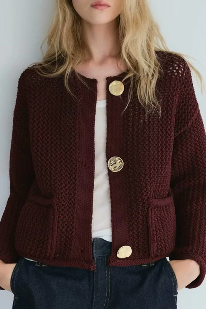 FLAURA - CLASSIC CARDIGAN