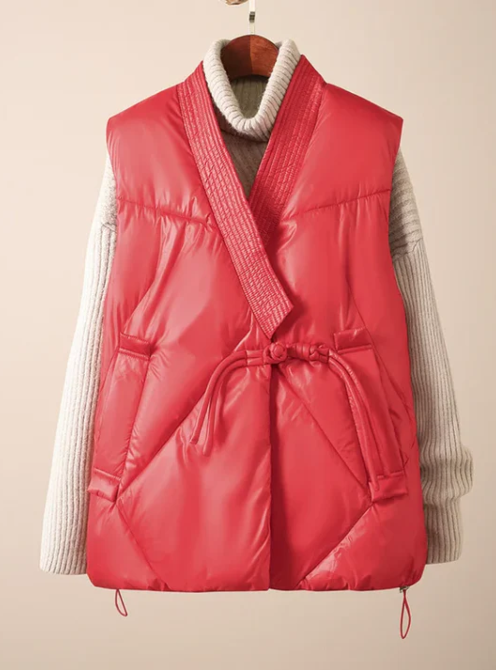 AMELISSE - WARM PUFFER VEST