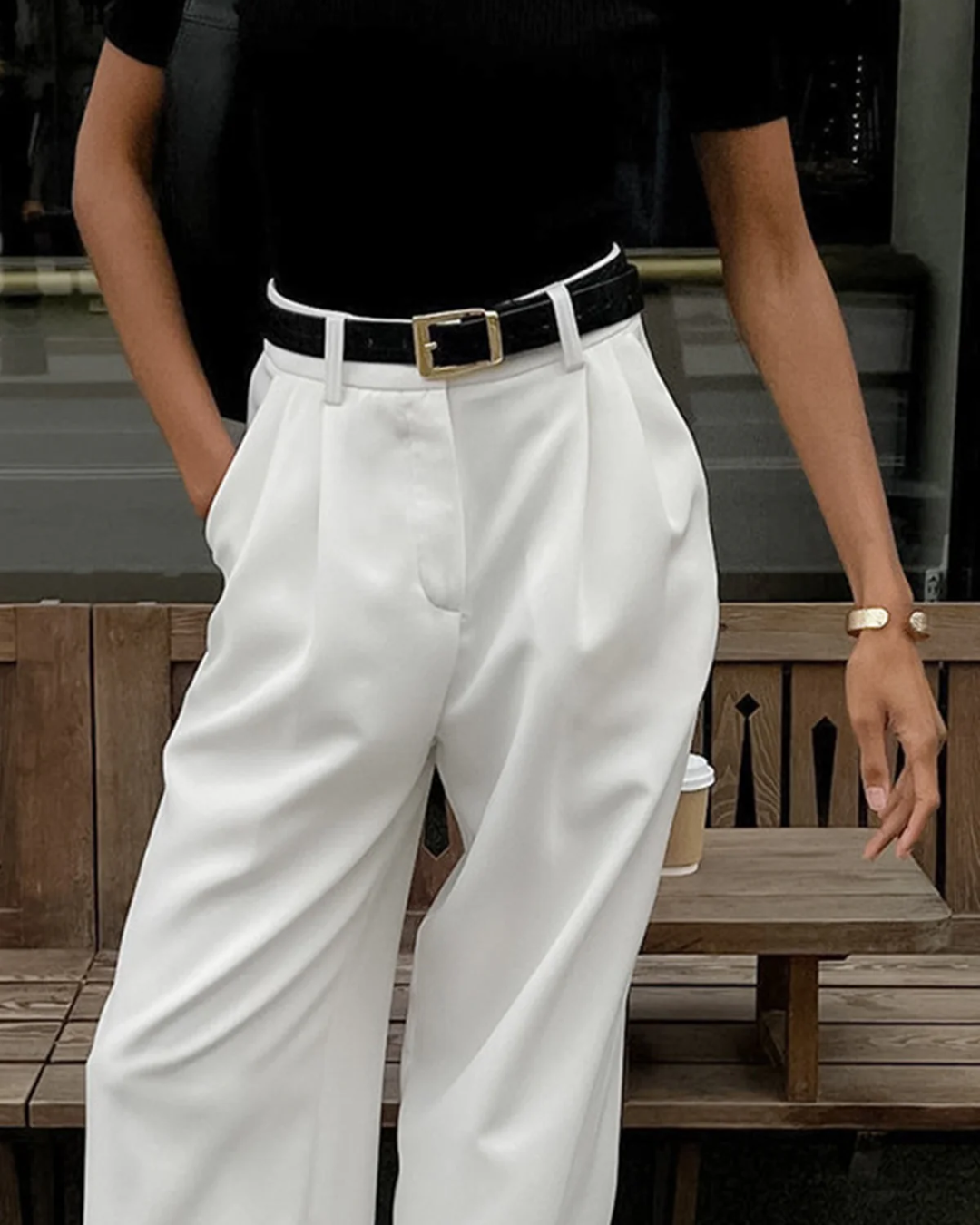 ALEXA - TIMELESS WIDE LEG PANTS