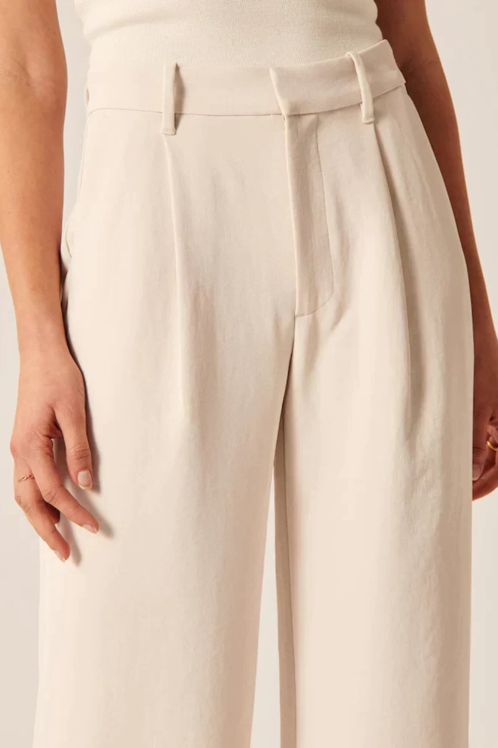 HATTIE - LUXE STRAIGHT PANTS