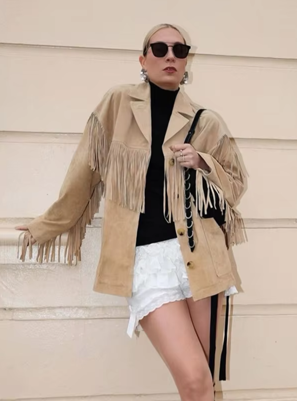 ODESSA - TASSEL JACKET