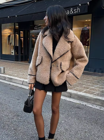 Marie - warm wool jacket