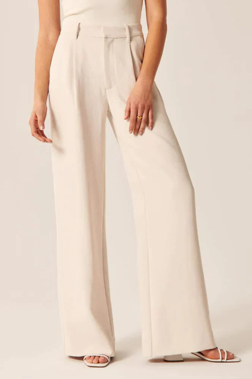 HATTIE - LUXE STRAIGHT PANTS