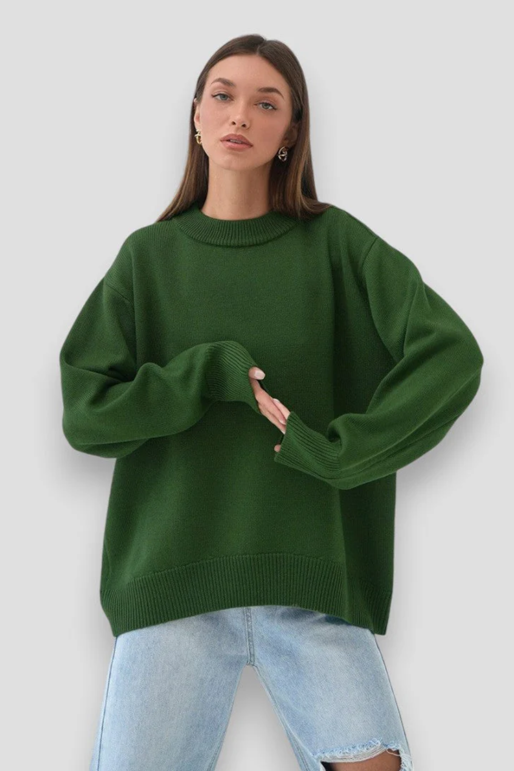 CATHERINE - SOFT KNIT SWEATER