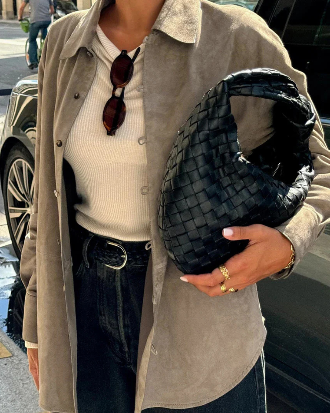 Alyssa - buttoned long sleeve shirt