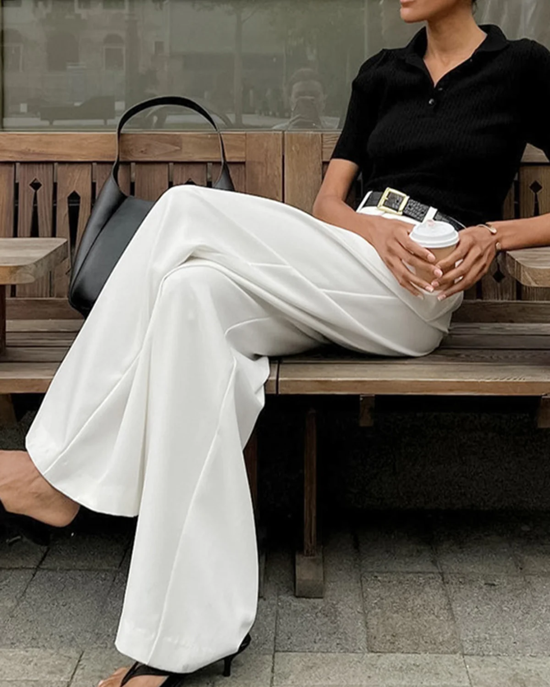 ALEXA - TIMELESS WIDE LEG PANTS