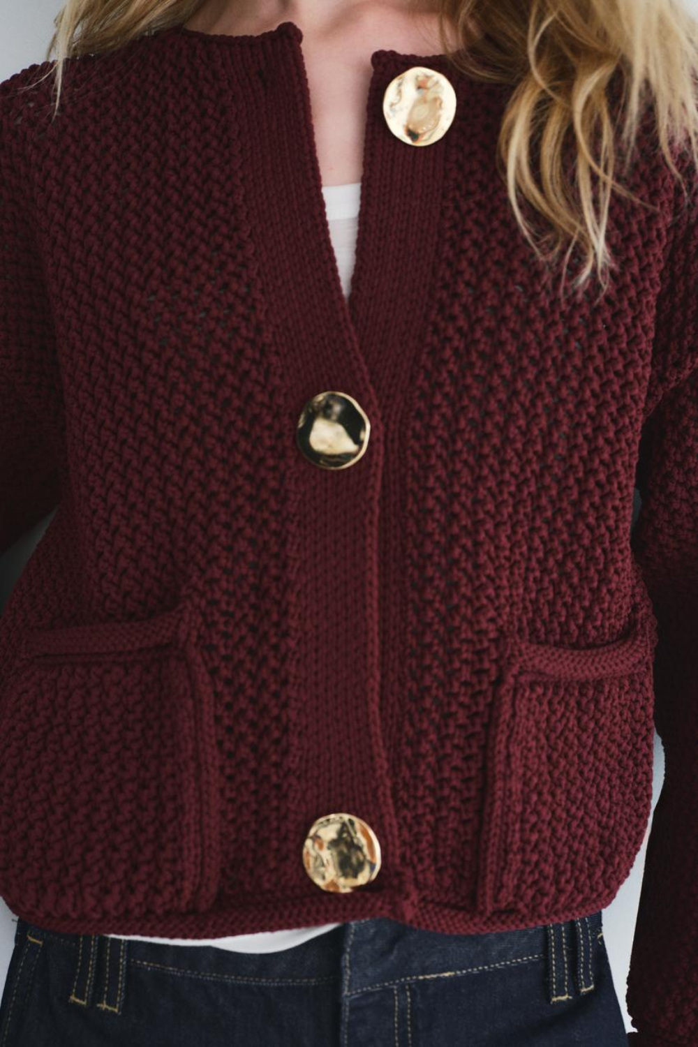 FLAURA - CLASSIC CARDIGAN