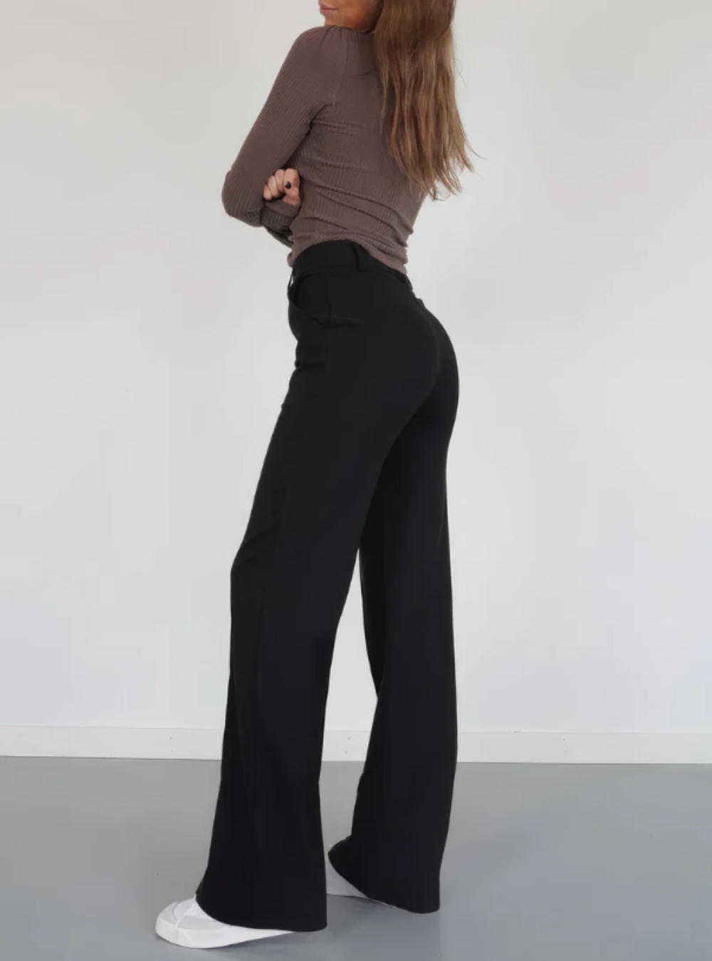 KAYLIE - CHIC WIDE LEG TROUSERS