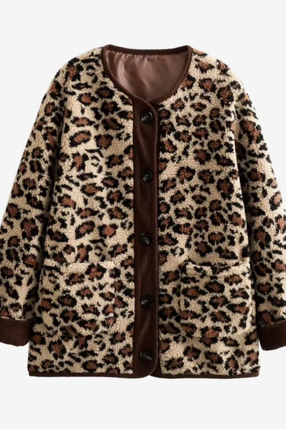 SAMIRA - CHIC LEOPARD FLEECE