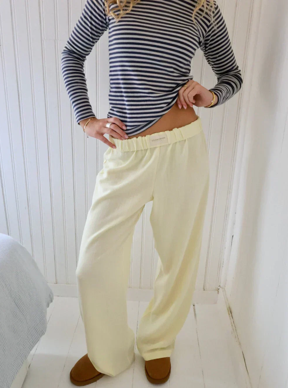 LORIANA - RELAXED-FIT TROUSERS