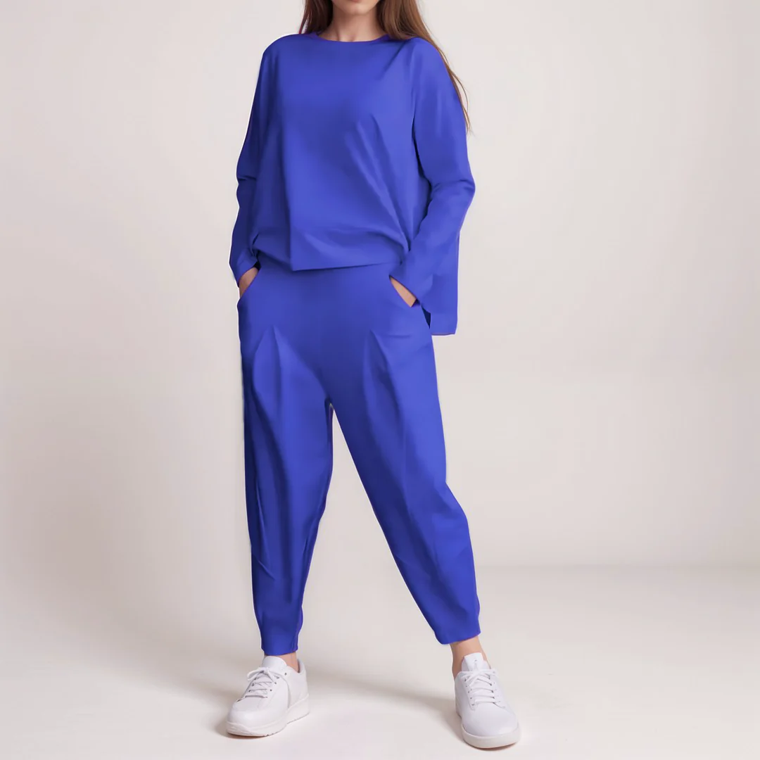 NINA - FLEECE LOUNGE SET