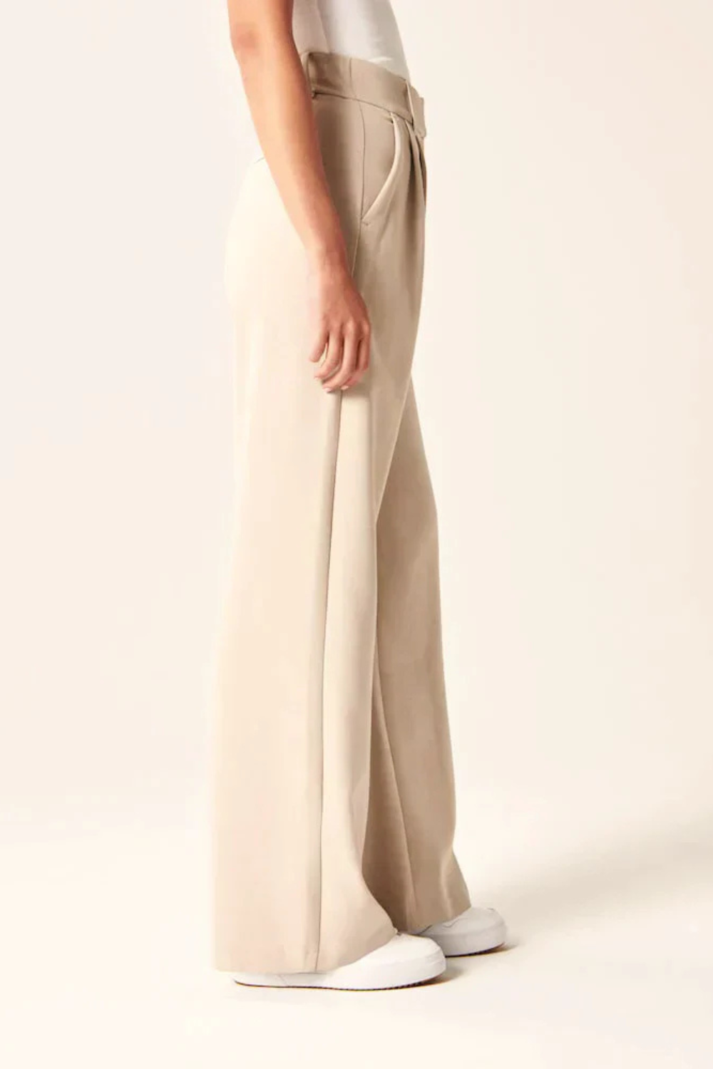 HATTIE - LUXE STRAIGHT PANTS