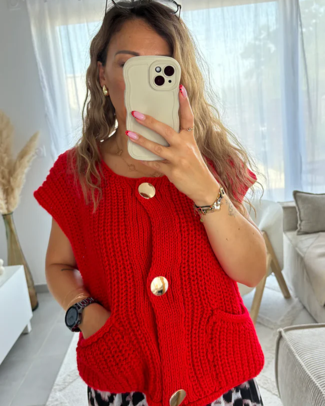 BELLA - LUXE KNITTED TOP