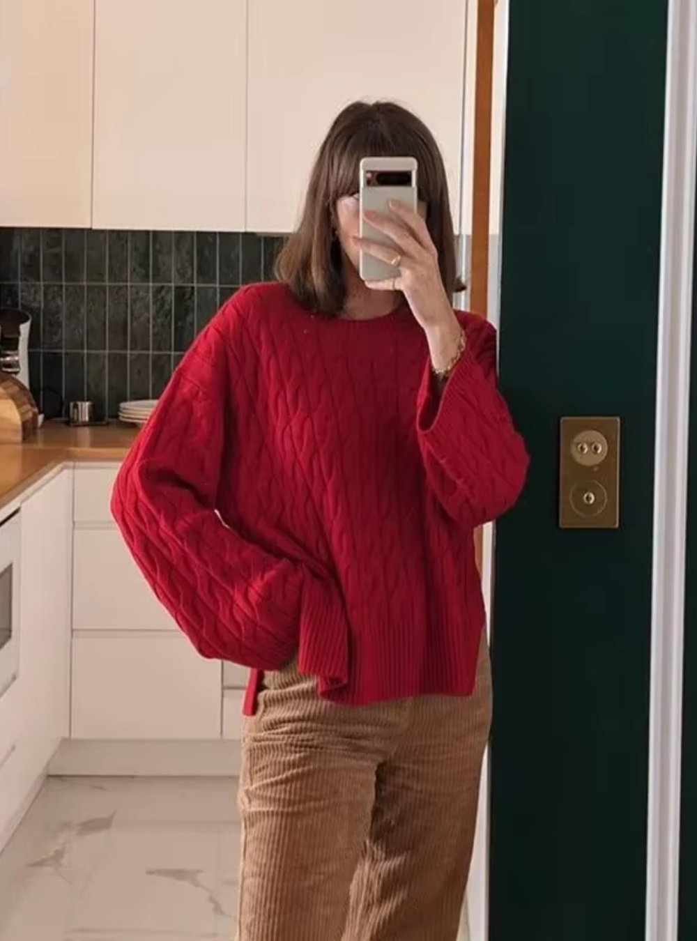 GIANNE - WARM KNITTED SWEATER