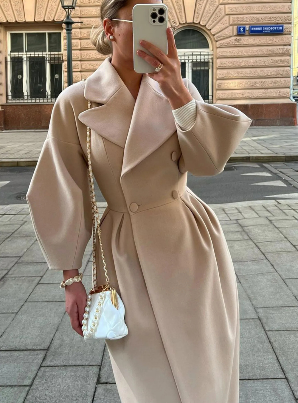 FRANCES - LUXE TAILORED WINTER COAT