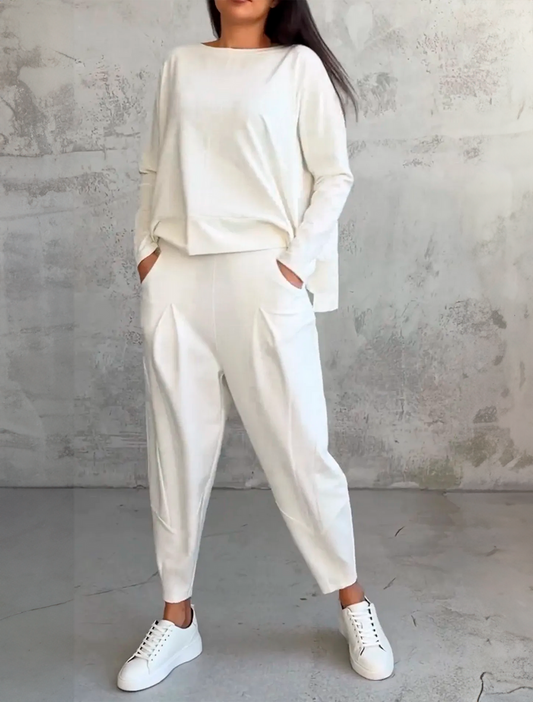 Two-Piece Relaxed Fit Set