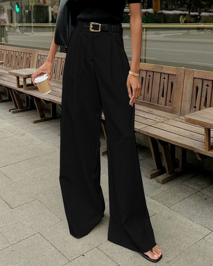 ALEXA - TIMELESS WIDE LEG PANTS