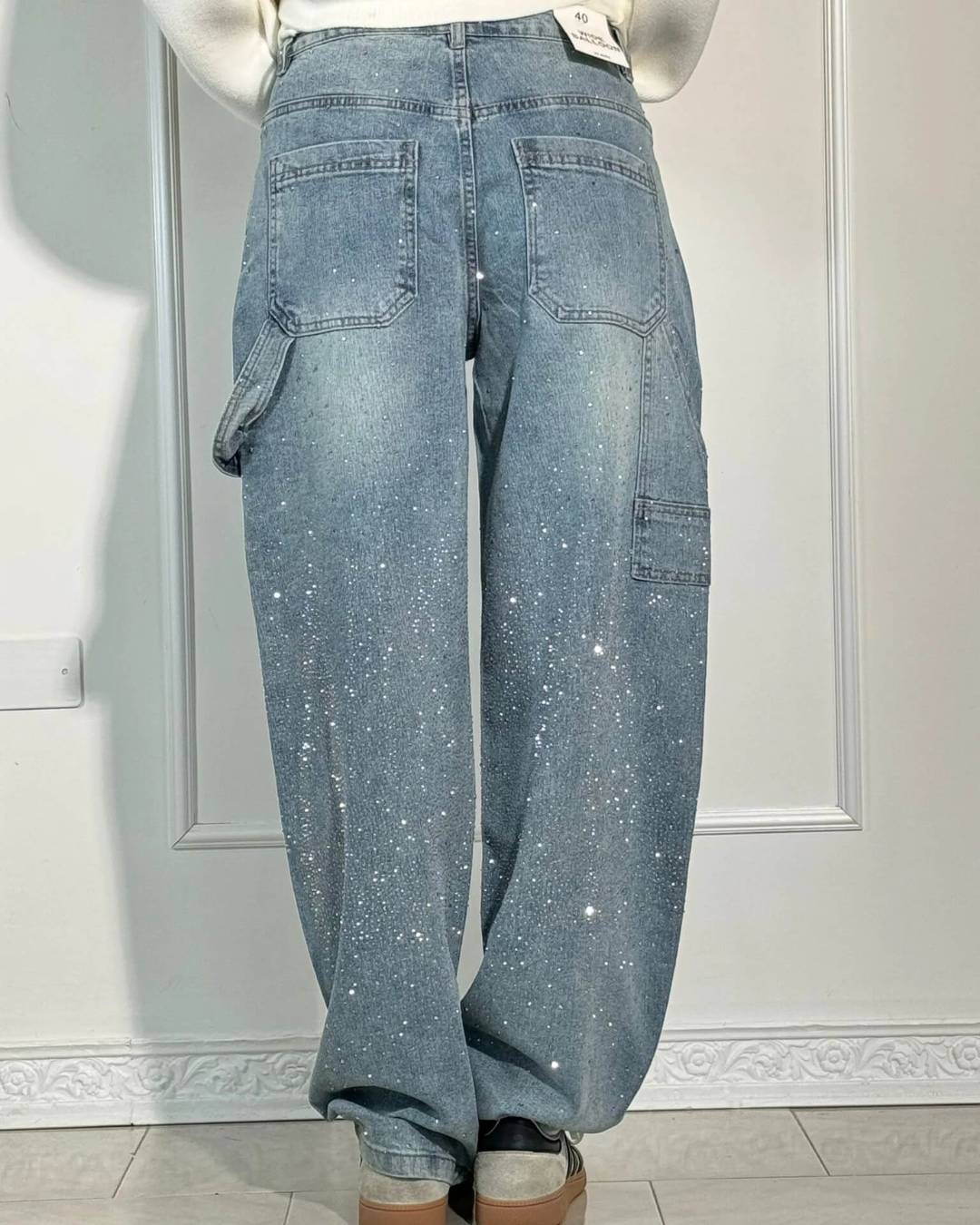 ALYSSA - LUXE DIAMOND JEANS