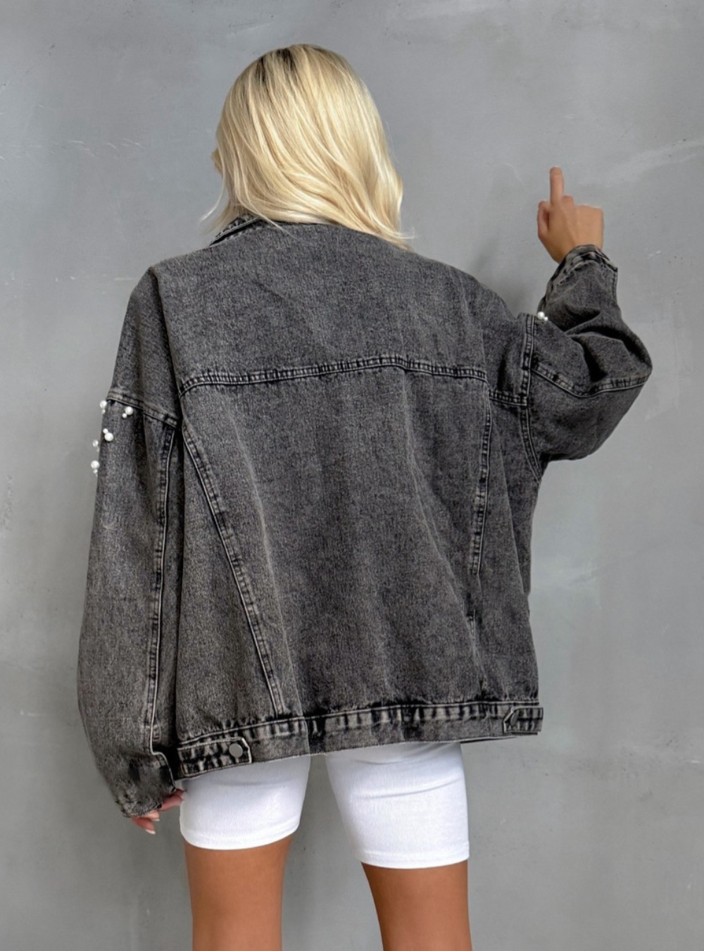 KYRENE - ICONIC PEARL JACKET