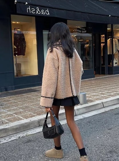 Marie - warm wool jacket