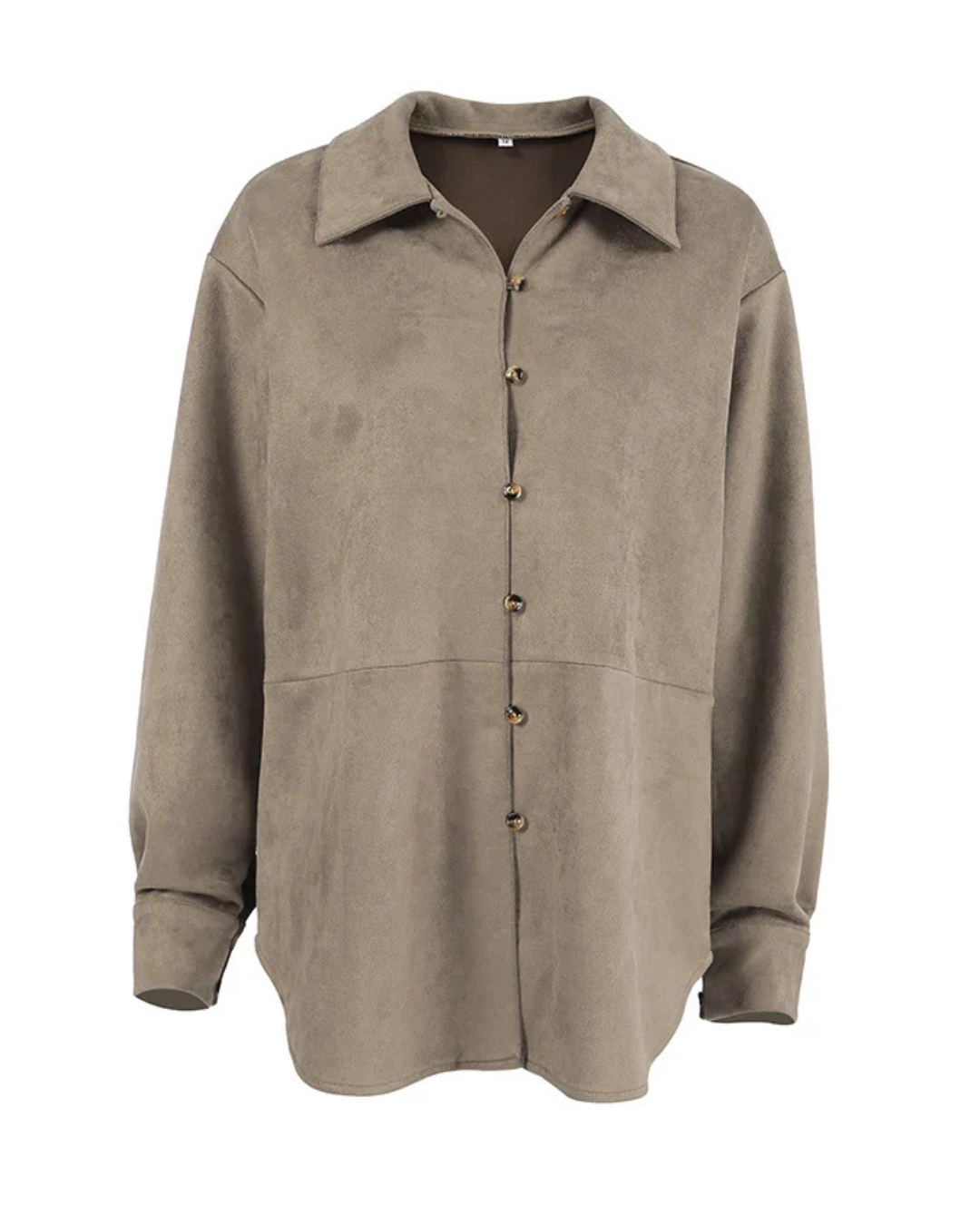 Alyssa - buttoned long sleeve shirt