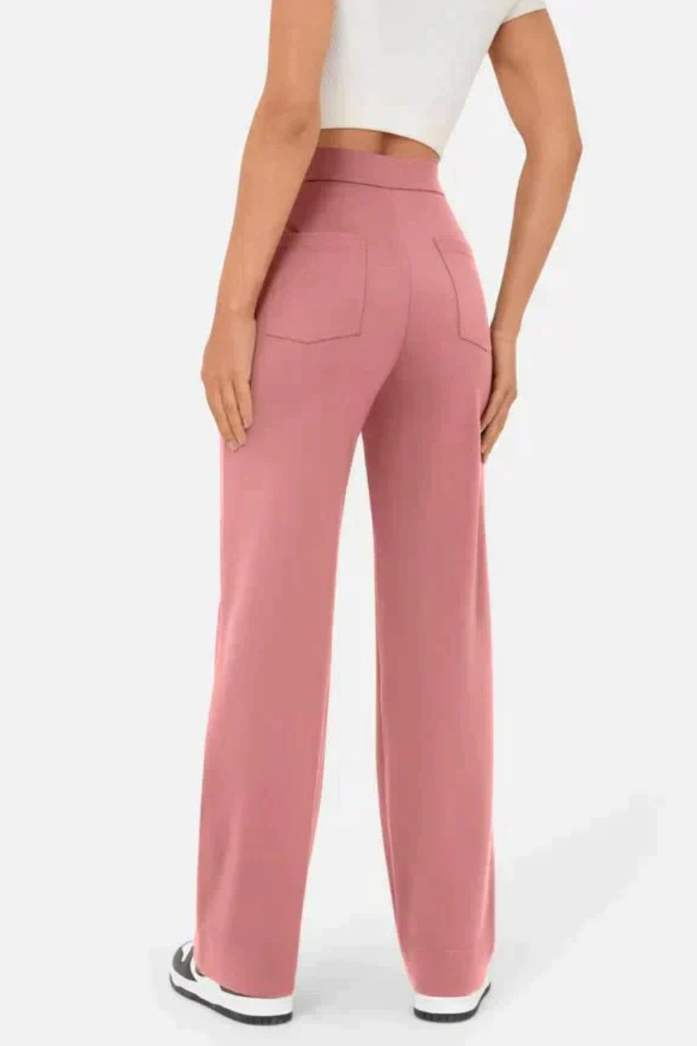 JANESSA - HIGH-WAIST PANTS