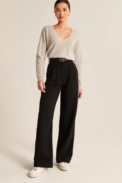 HATTIE - LUXE STRAIGHT PANTS