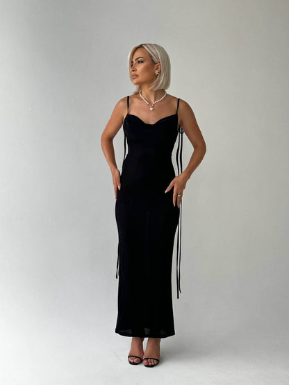 CAMILLE - LUXE BACKLESS DRESS