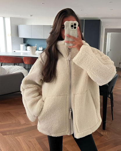 TESSA - COZY TEDDY JACKET