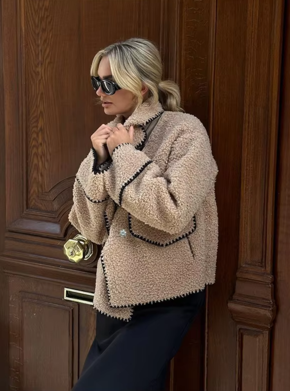 Marie - warm wool jacket