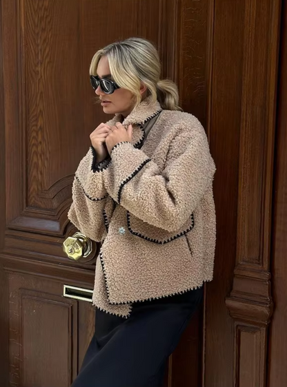 Marie - warm wool jacket