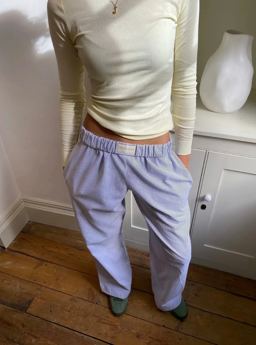 LORIANA - RELAXED-FIT TROUSERS