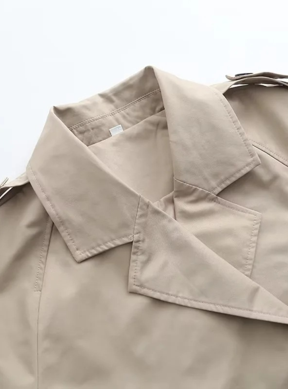 Lana - chic cropped coat