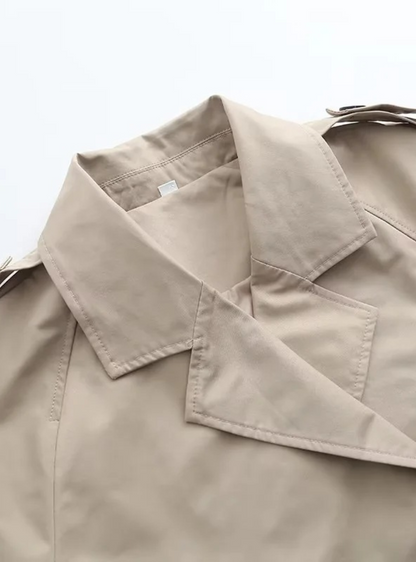 Lana - chic cropped coat