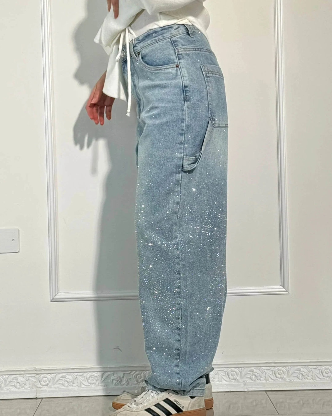 ALYSSA - LUXE DIAMOND JEANS