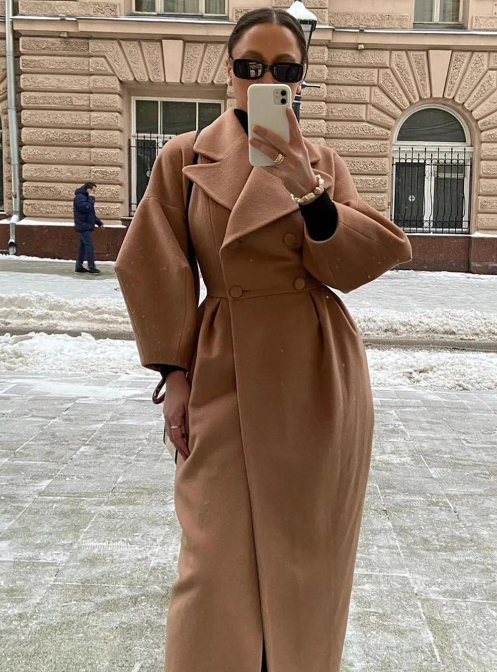 FRANCES - LUXE TAILORED WINTER COAT