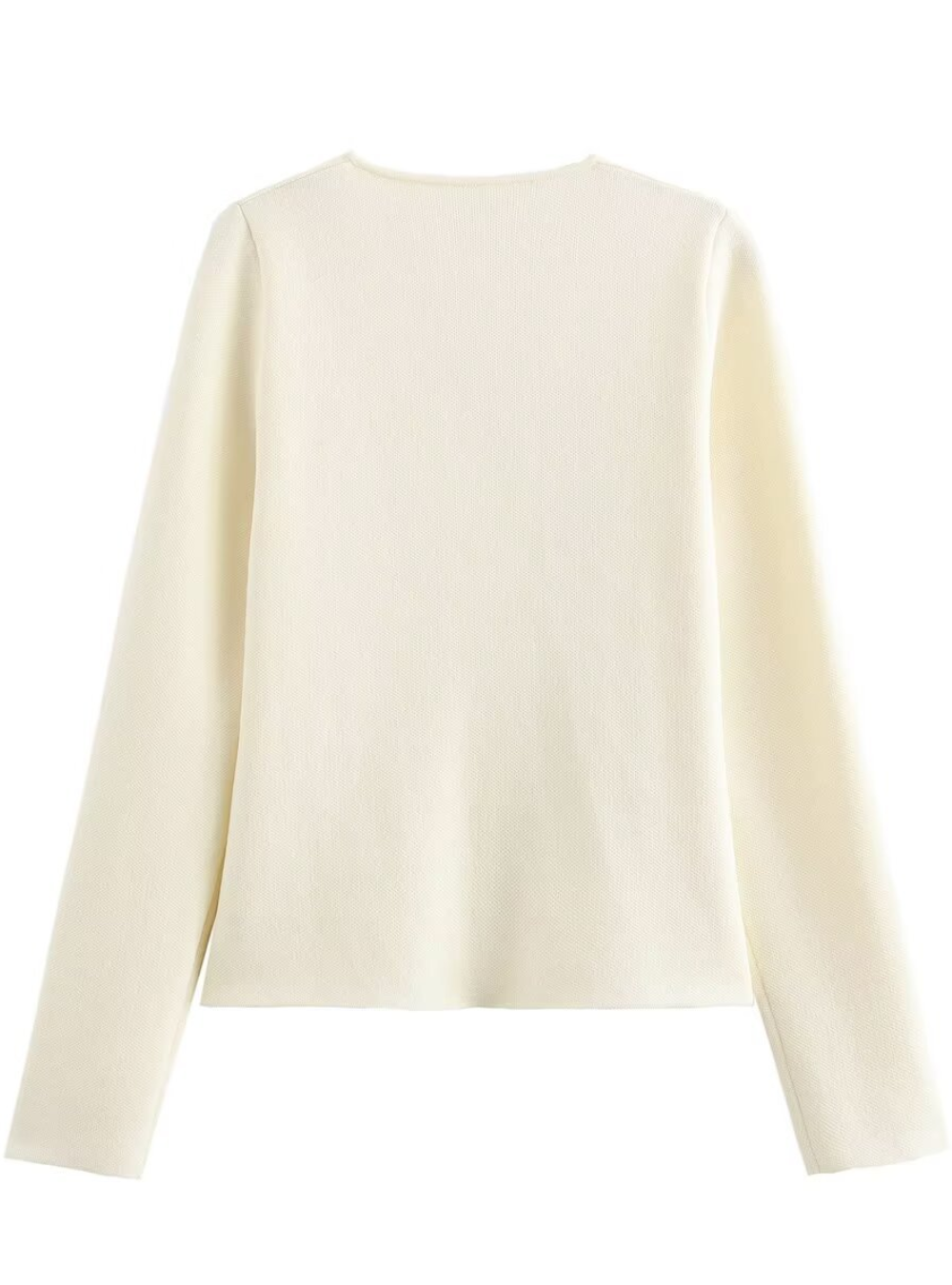 ELENORA - LUXE BUTTON SWEATER