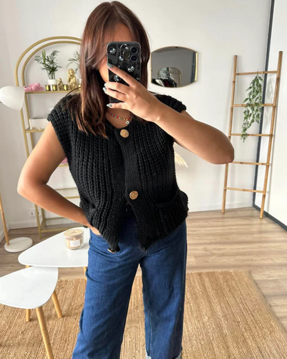 BELLA - LUXE KNITTED TOP