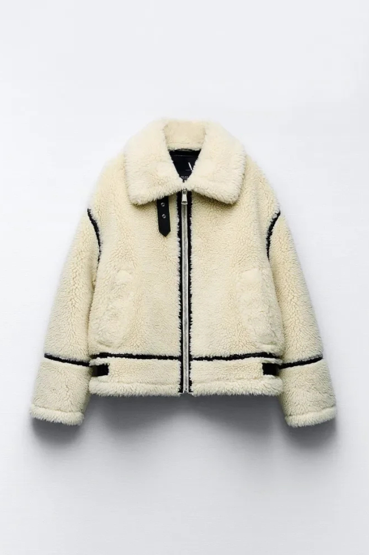 BELLE - CHIC SHERPA COAT