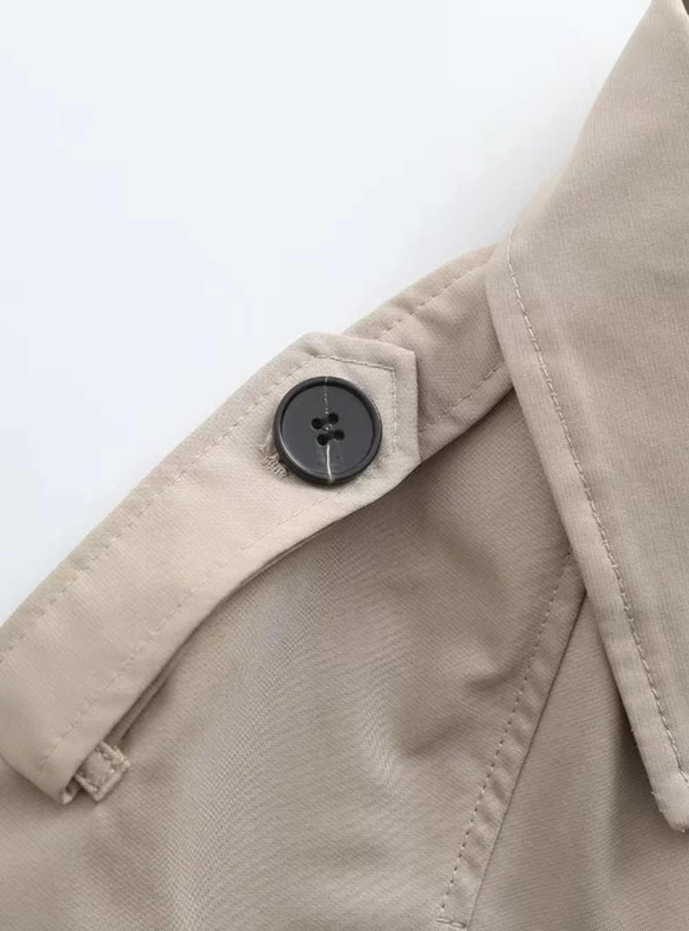 Lana - chic cropped coat