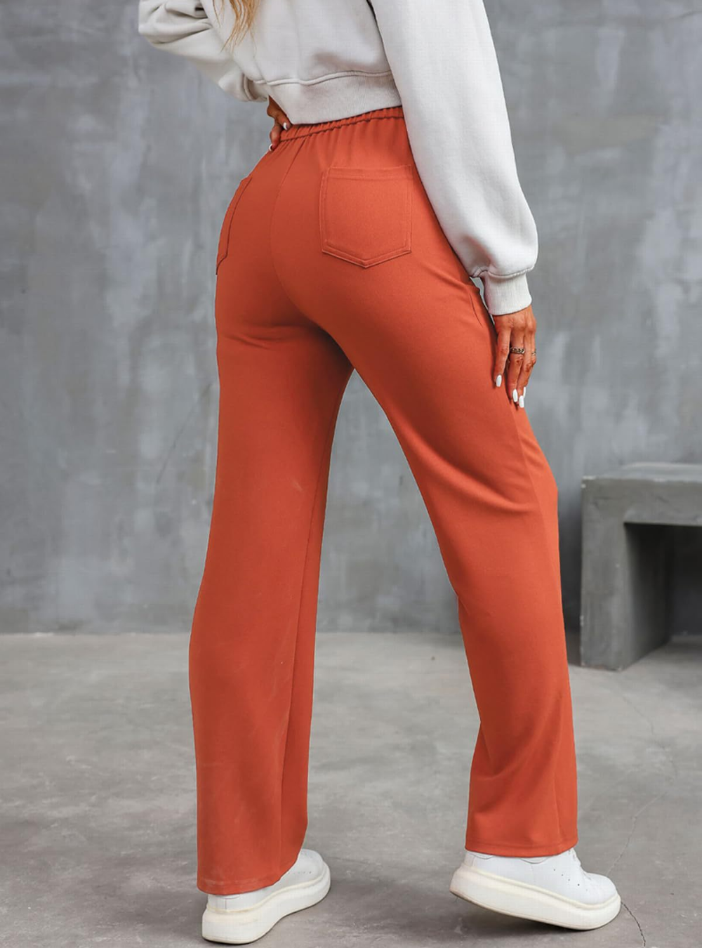 CLARISSA - HIGH-WAIST PANTS