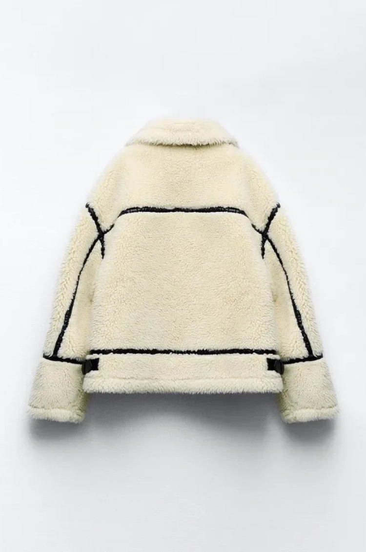 BELLE - CHIC SHERPA COAT