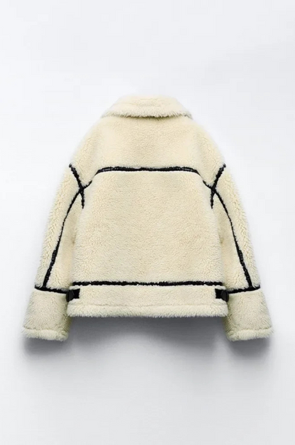 BELLE - CHIC SHERPA COAT