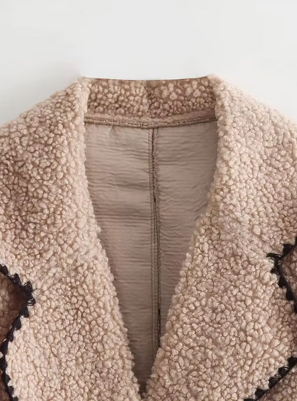 Marie - warm wool jacket