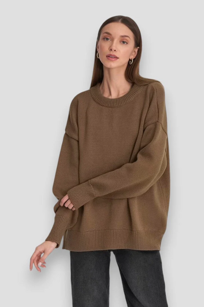 CATHERINE - SOFT KNIT SWEATER