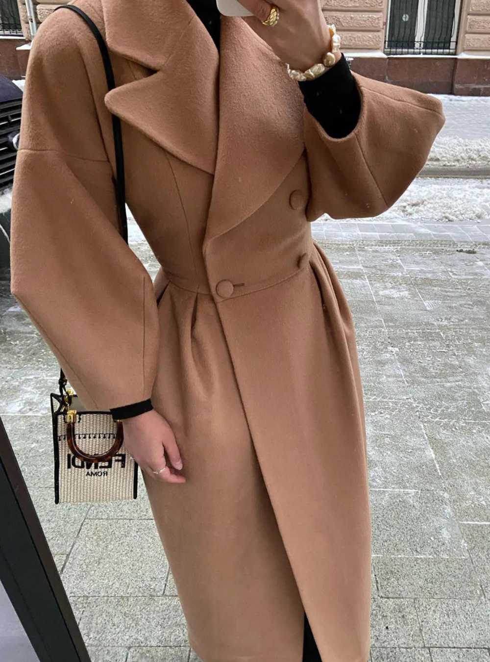 FRANCES - LUXE TAILORED WINTER COAT